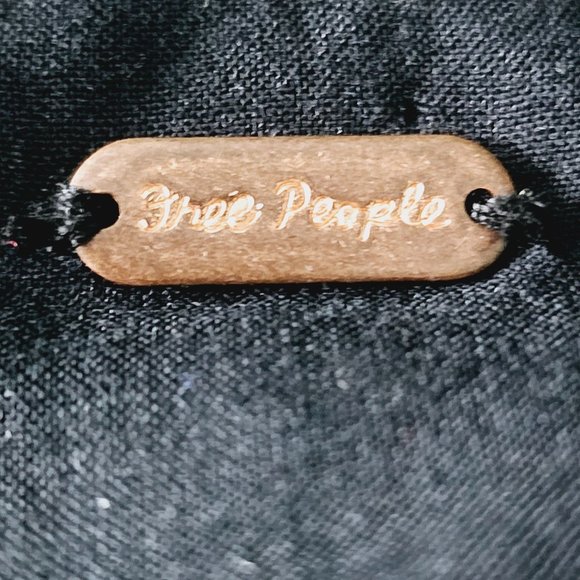 Free People Women's Floral Wonderland A-line Dress, Black, Sz S - Picture 13 of 13